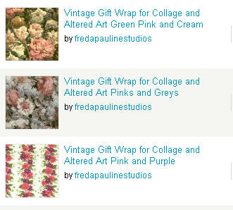 Vintage Gift Wrap