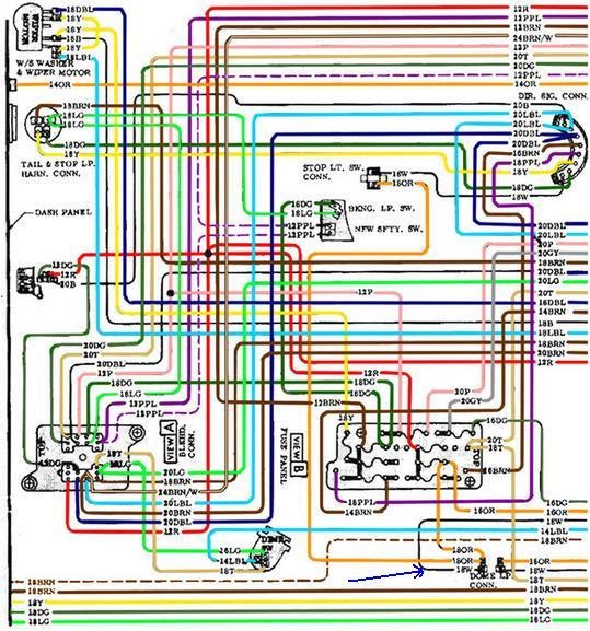 68 Chevy Truck Ignition Switch Wiring Diagram / Gm Ignition Switch ...