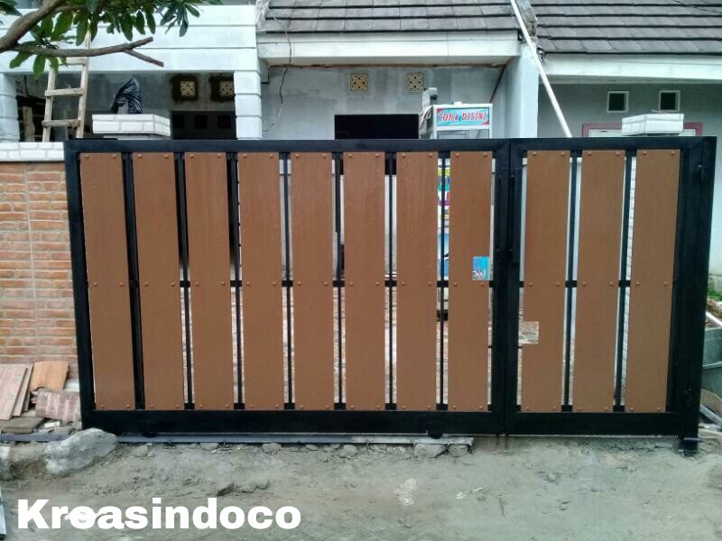 Pagar Minimalis Grc 41+ Gambar Pagar Lisplang Simple Dan