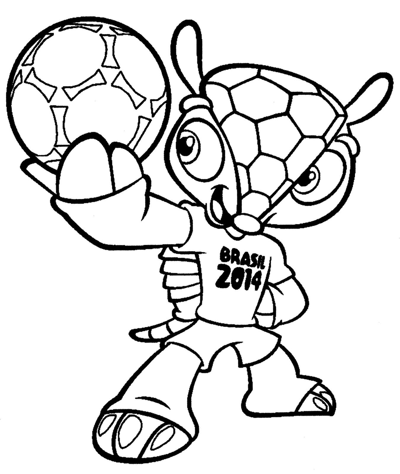 Coloriage coupe du monde foot  madpie59pullner