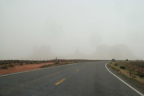 Monument Valley Sandstorm