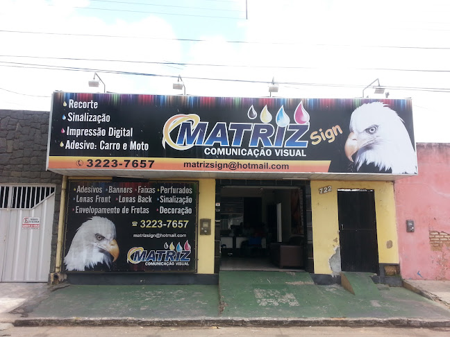 Matriz Sign Comunicação Visual