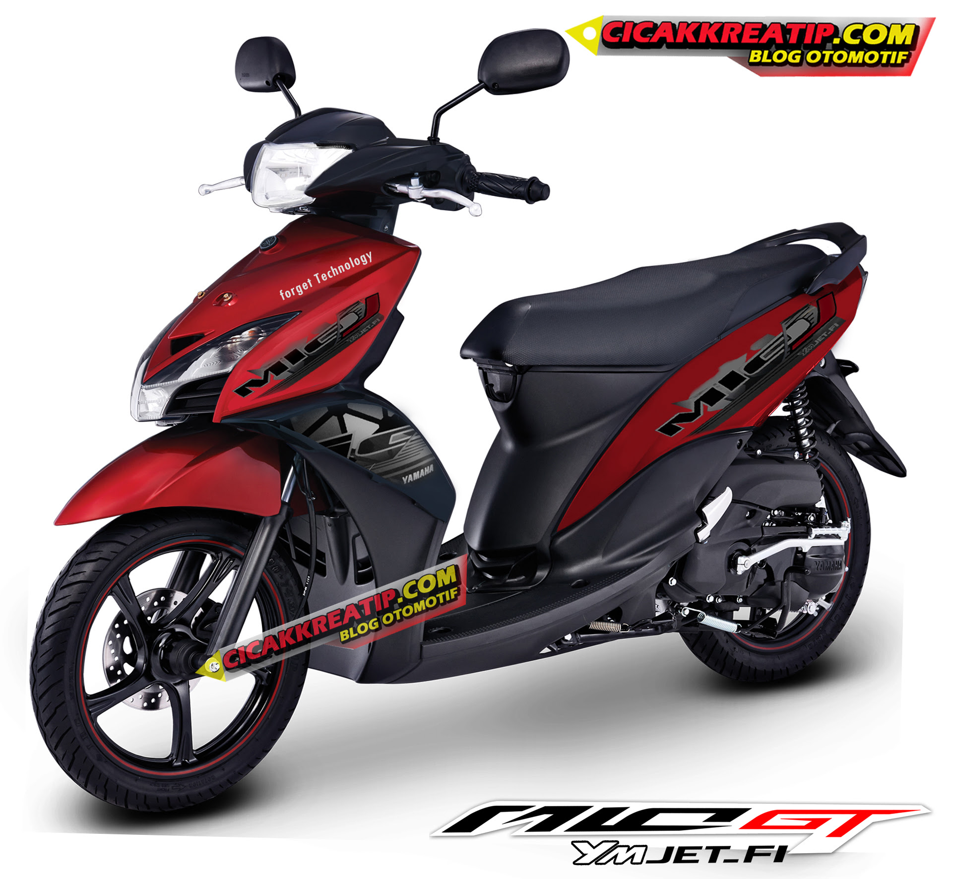 20+ Info Top Modif Mio Gt Hitam Merah