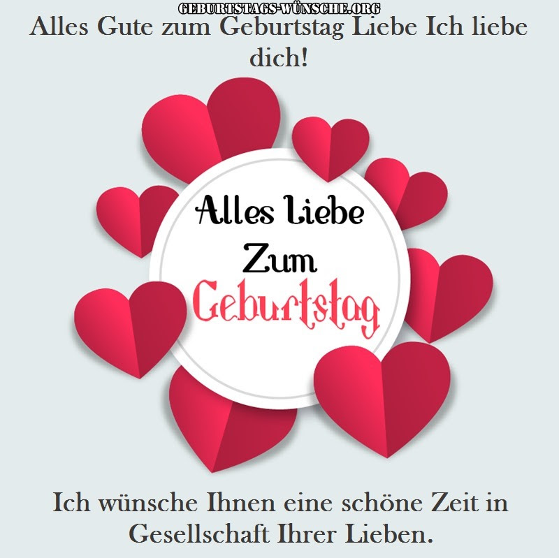 Alles Gute Zum Geburtstag Mein Schatz Langer Text Texte Préféré