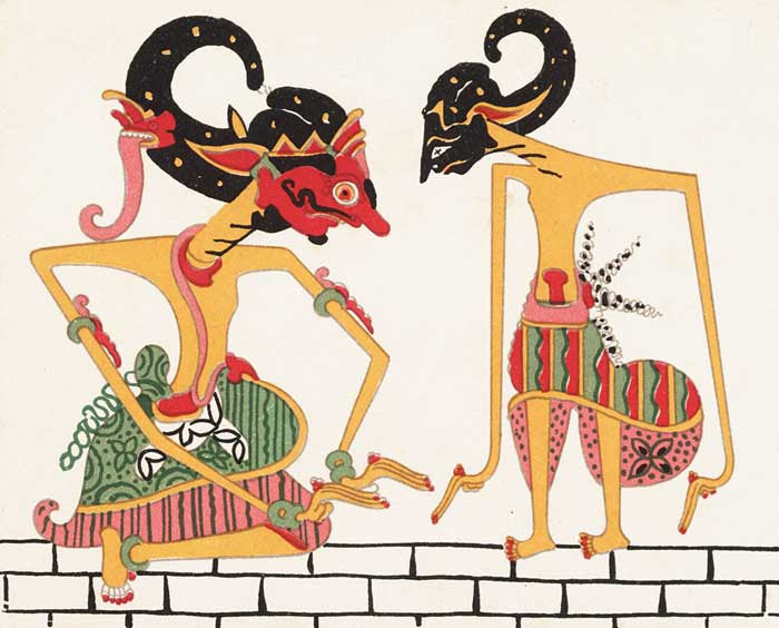 Gambar Wayang Laksmana Gambar Wayang