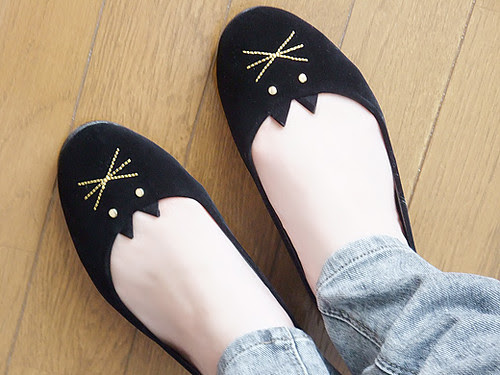 cat shoes noon
