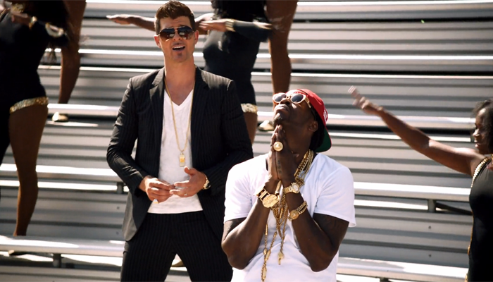 Robin Thicke : Blurred Lines photo Music-Video-Robin-Thicke-Give-It-2-U.png