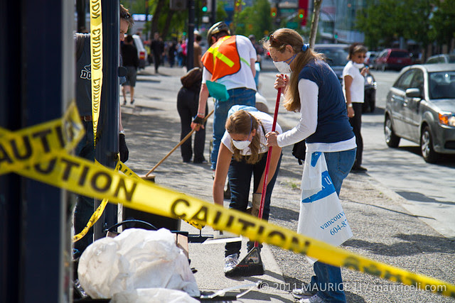 Vancouver Cleanup: Post-Riots