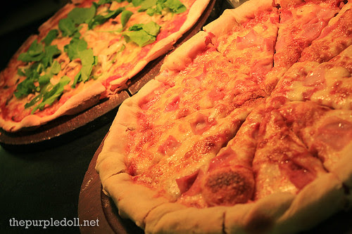 Pizzas