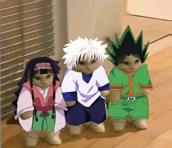 The Best 17 Anime Cat Standing Cat Pfp Meme - bmp-poop
