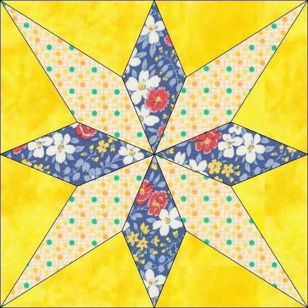 Free Printable 12 Inch Quilt Block Patterns