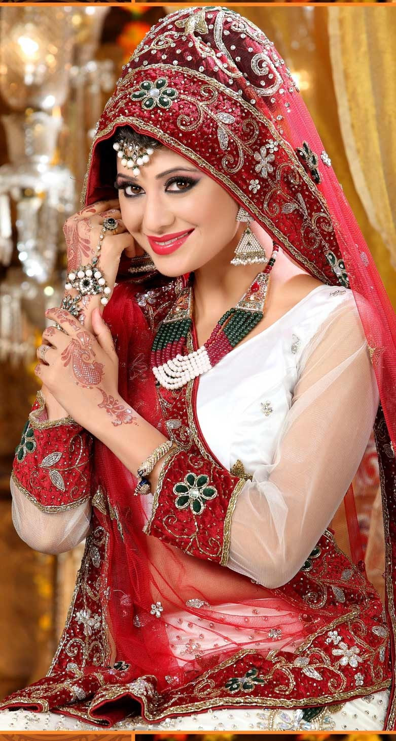 27 traditional indian bridal dresses  godfather style
