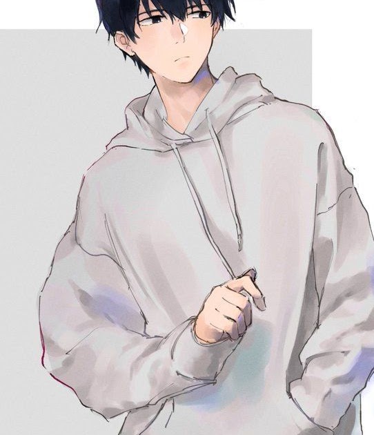 Silver Hair Anime Boy Pfp - instaimage
