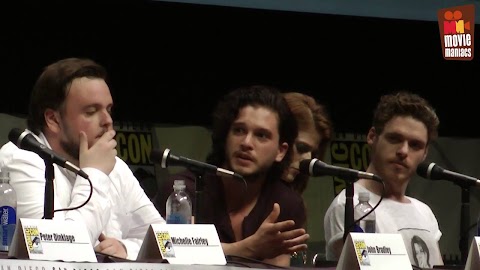 Game Of Thrones At Comic Con 2013