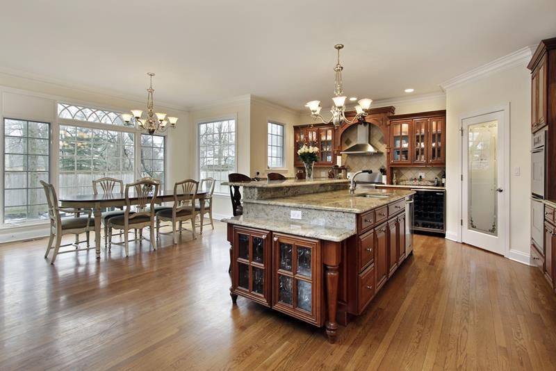 Design Ruang Makan Dan Dapur Terbuka Konsep Moden Design Ruang Makan Dan Dapur Terbuka Konsep Moden