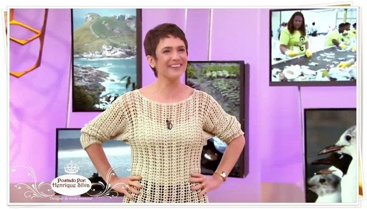 MARILAC ARTESANATOS: Pap Blusa -Primeira Parte