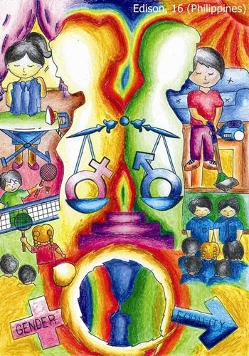 35+ Ideas For Drawing Competition Poster On Equality | Creative Things