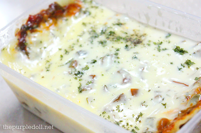 Vegetable Lasagna (Single P200; Half P735; Whole P1,365)