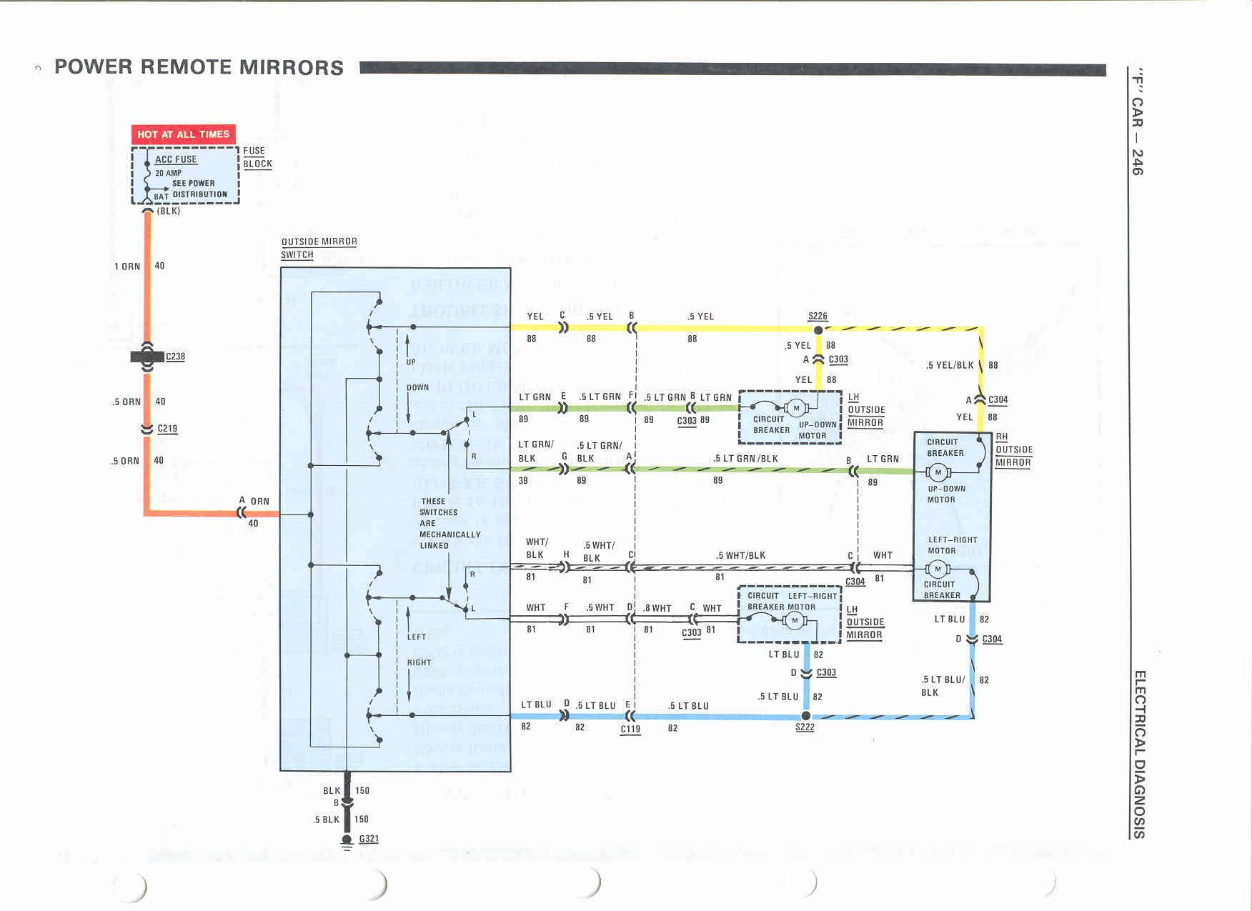 1986 Camaro Wiring Diagram - Wiring Diagram Schema