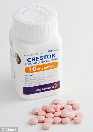 The confusion has led to people being 'over-medicated' with statin drugs, such as Rosuvastatin