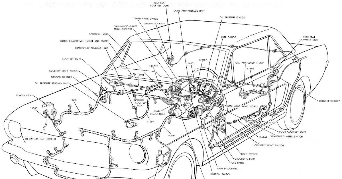 Ignition Free Ford Wiring Diagrams | Machine Tools