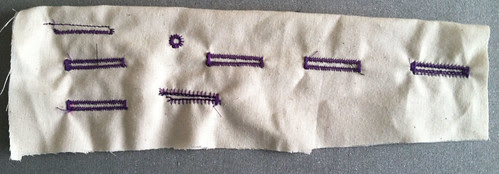 buttonhole samples