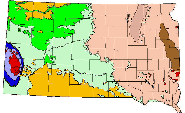 South Dakota Public Land Map - Maping Resources