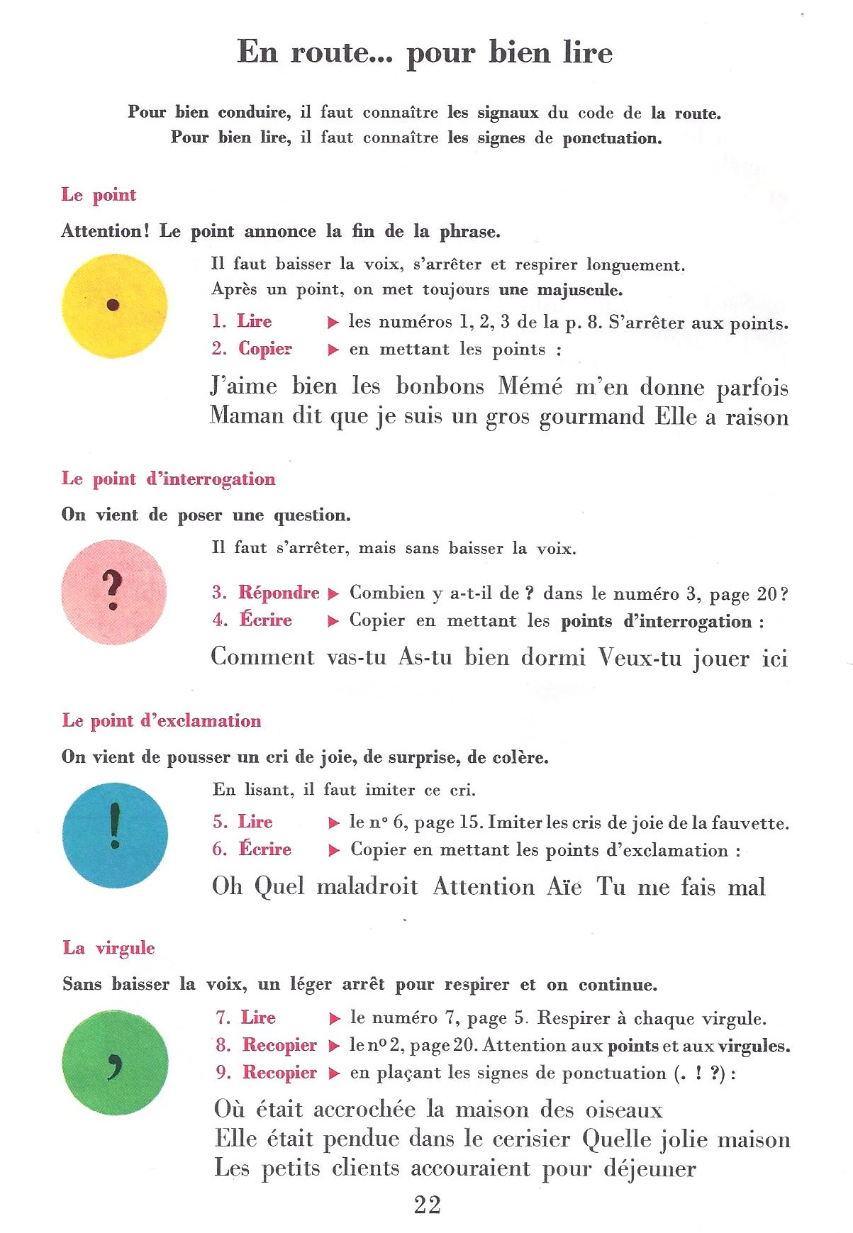 Znaki interpunkcyjne - gramatyka 4 - Francuski przy kawie