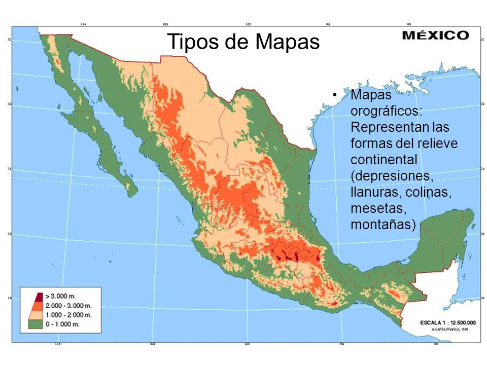 25 Mejor Mapas Geograficos De Mexico