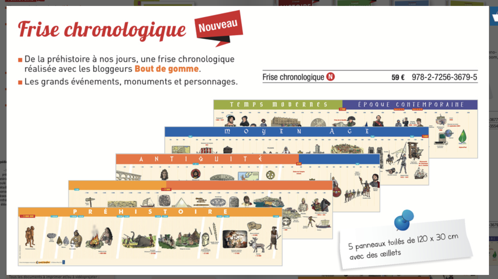 Histoire De La Terre Frise Chronologique Nouvelles Histoire