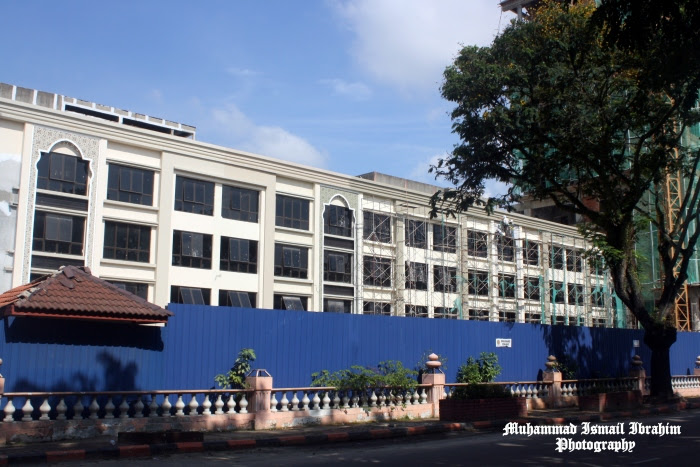 Pembesaran Hotel Perdana