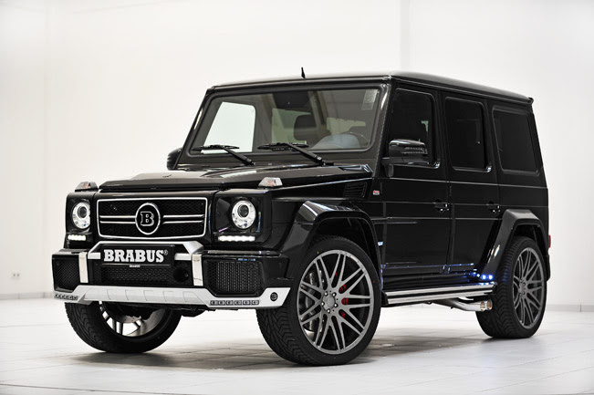 Brabus 2012 Mercedes G 63 AMG Brabus 2012 Mercedes G 63 AMG