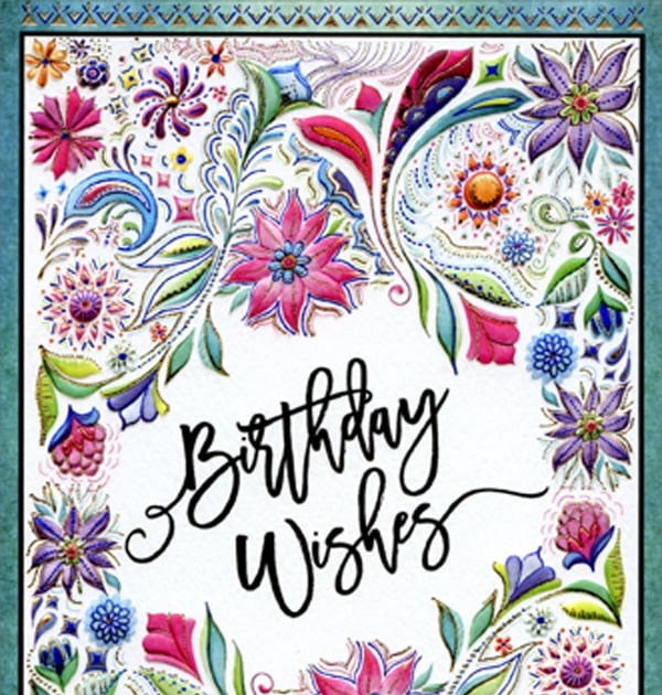 Birthday Wishes Jacquie Lawson Birthday Cards - Greeting Card, Greeting