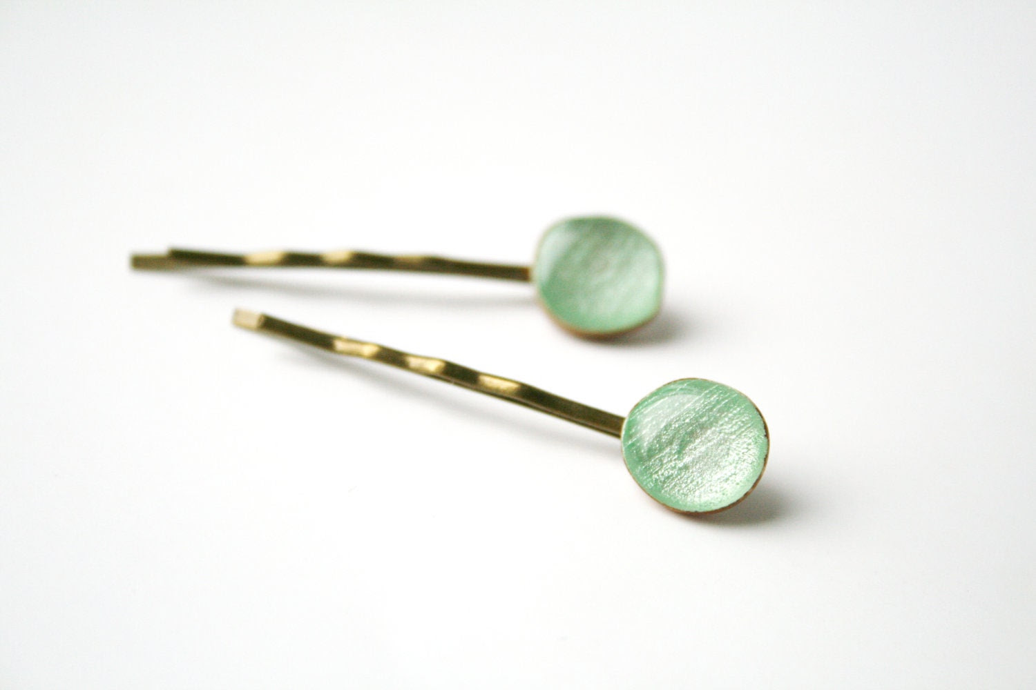 mint green wood bobby pins , eco friendly , hair accessories , mint green hair pins , holiday accessories - starlightwoods mint green wood bobby pins , eco friendly , hair accessories , mint green hair pins , holiday accessories - starlightwoods