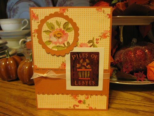 Homemade card