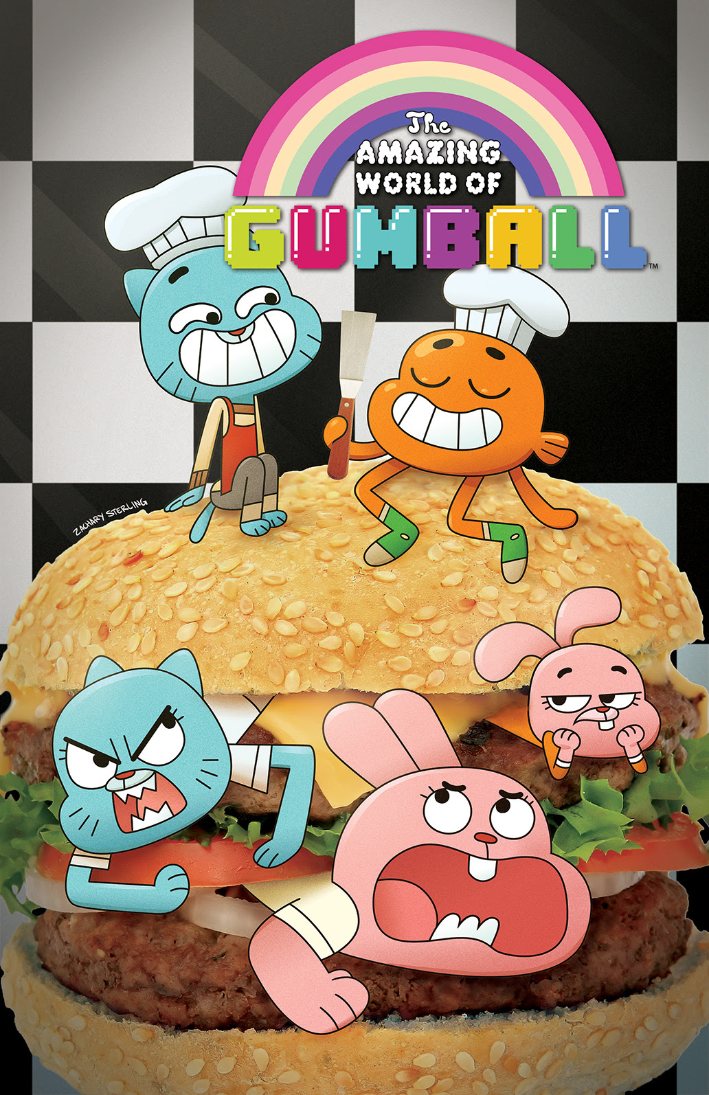 The Amazing World of Gumball #1 Cover B