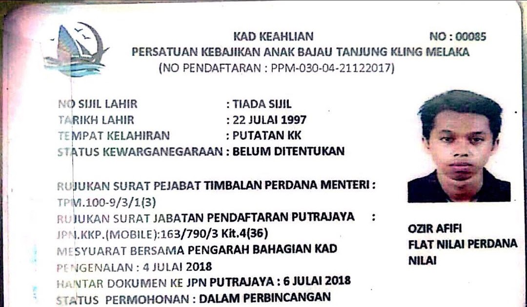 Apa Itu Sijil Kewarganegaraan Malaysia  Kewarganegaraan malaysia