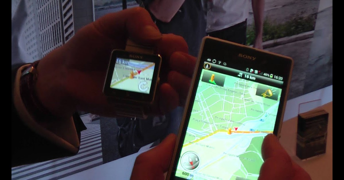 android smartwatch google maps