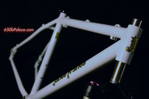 James Frames 650B aluminum Hardtail