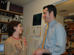 frank and margie talking web