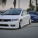 White on White Civic