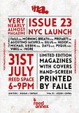 VNA #23 launches in NYC Tonight with limited Faile screen printed covers!