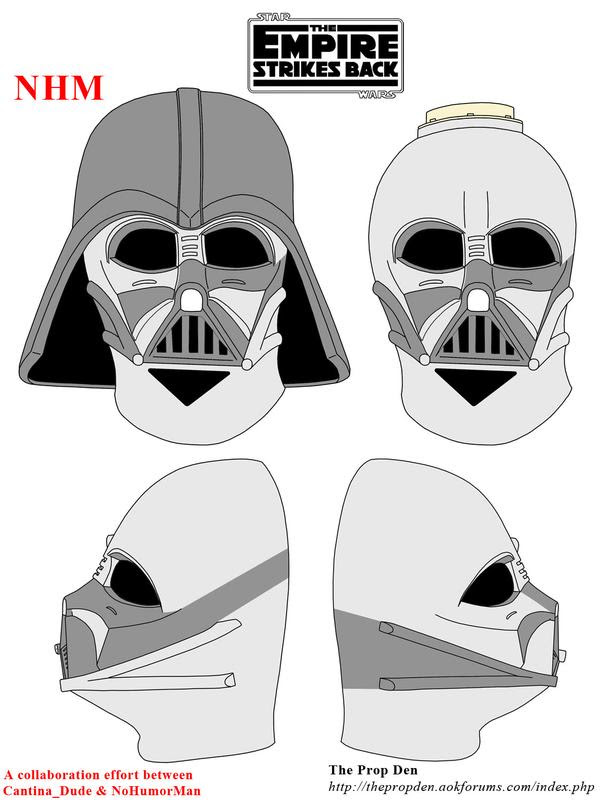 21 Darth Vader Helmet Template Free Popular Templates Design