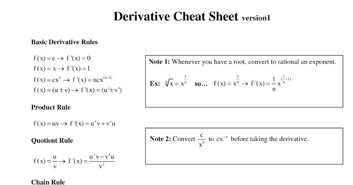 derivative-worksheet-with-answers-pdf-worksheet