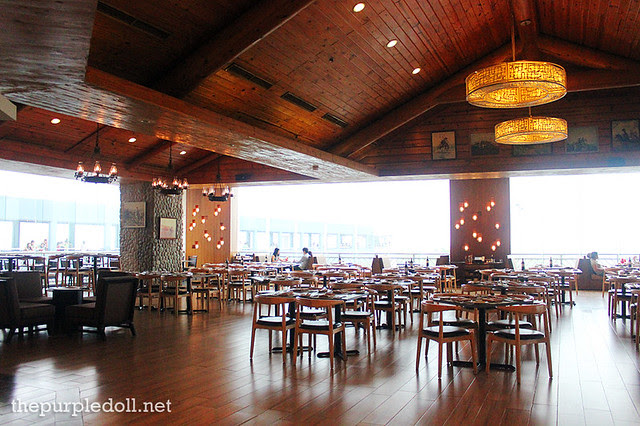 Highlands Prime Steakhouse Interior