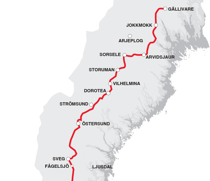 Mora Sverige Karta | Fylker Kart
