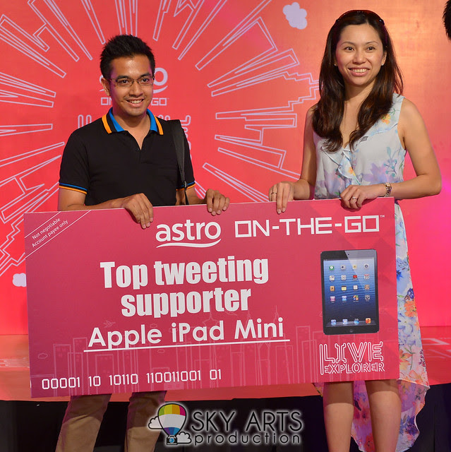 Astro Explorer On-The-Go Sunway Pyramid Blogger Adventure
