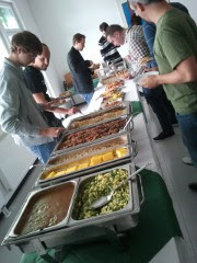 Code Retreat Graz, Buffet by INFONOVA Code Retreat Graz, Buffet by INFONOVA