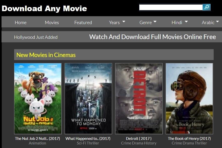 digital download movies