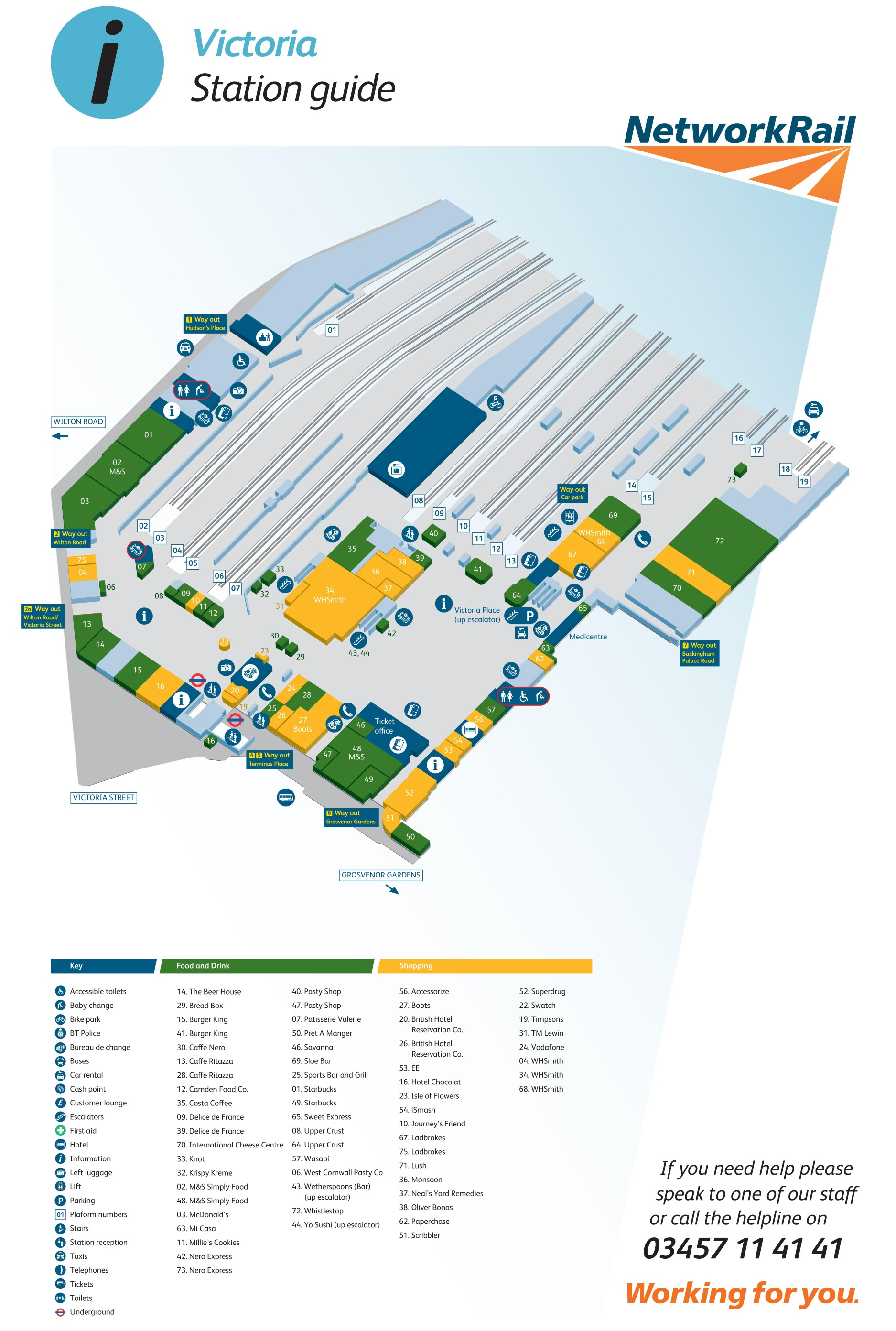Victoria Station London Map | World Map Gray